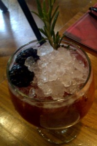 Blackberry Fizz